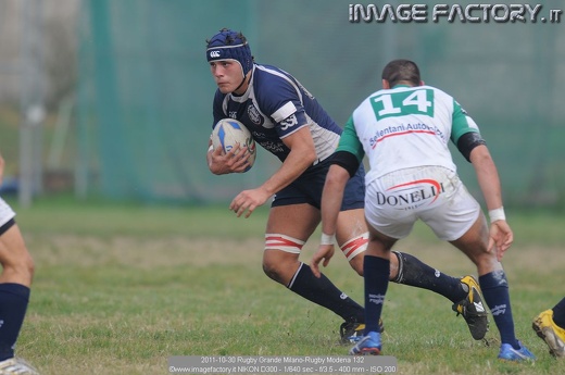 2011-10-30 Rugby Grande Milano-Rugby Modena 132